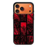 Red Plant Aesthetic iPhone 17 Pro Max Case QC7925
