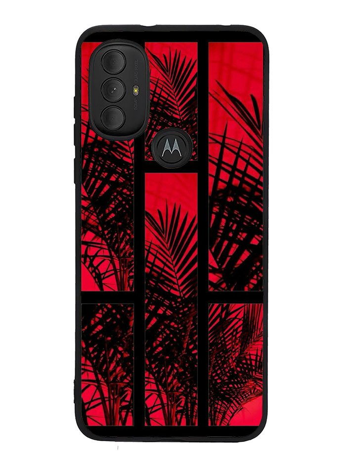 Red Plant Aesthetic Motorola Moto G Pure 2021 , Moto G Power 2022 Case OV7925