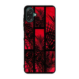 Red Plant Aesthetic Samsung Galaxy A07 Case QC7925