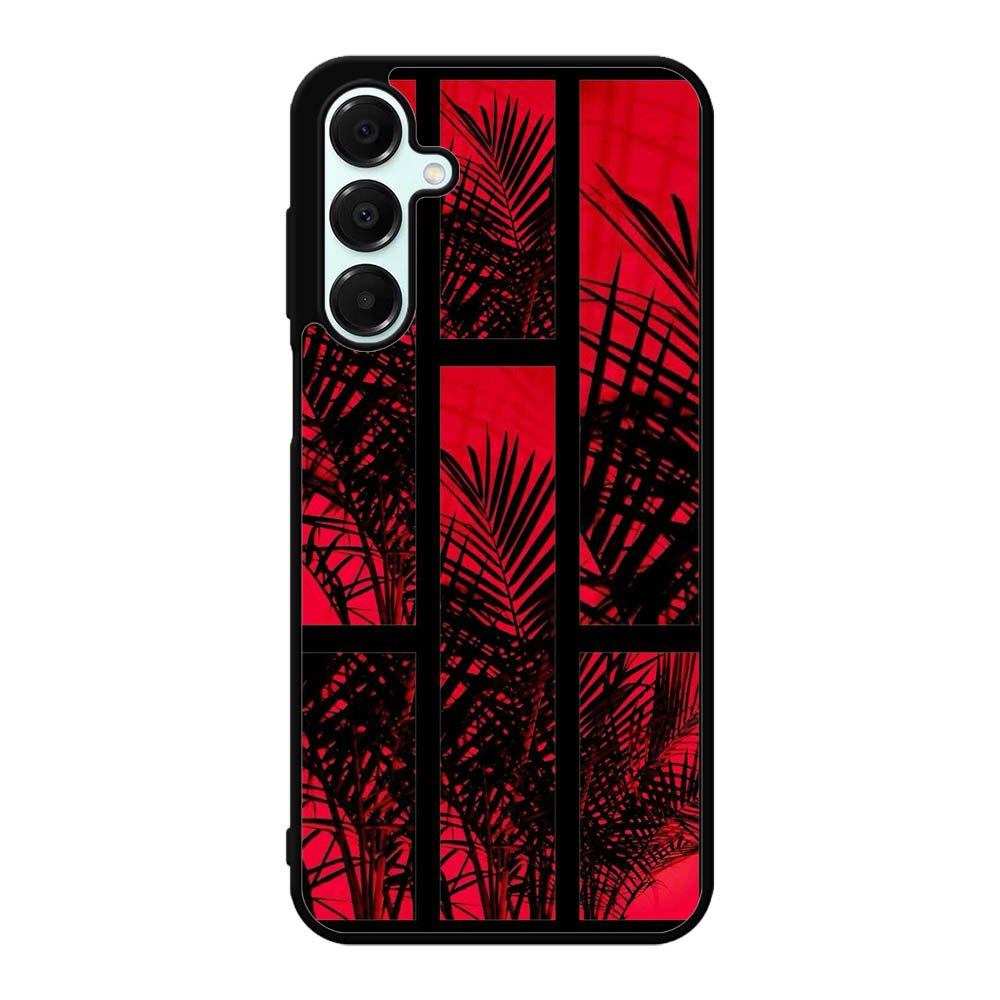 Red Plant Aesthetic Samsung Galaxy A16 Case OV7925