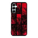 Red Plant Aesthetic Samsung Galaxy A16 Case OV7925