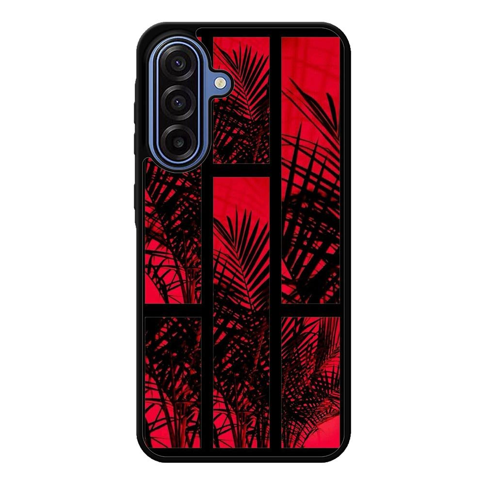 Red Plant Aesthetic Samsung Galaxy A17 Case QC7925