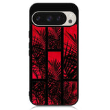Red Plant Aesthetic Google Pixel 9 | Pixel 9 Pro Case OV7925