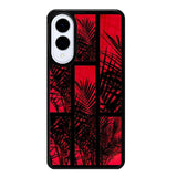 Red Plant Aesthetic Samsung Galaxy S25 Edge 5G Case OV7925
