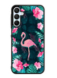 Flamingo And Flowers Samsung Galaxy A15 5G Case