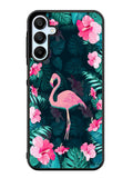 Flamingo And Flowers Samsung Galaxy A25 5G Case