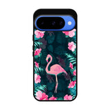 Flamingo And Flowers Google Pixel 10 Case