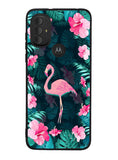 Flamingo And Flowers Motorola Moto G Pure 2021 , Moto G Power 2022 Case