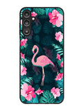 Flamingo And Flowers Samsung Galaxy A14 5G Case