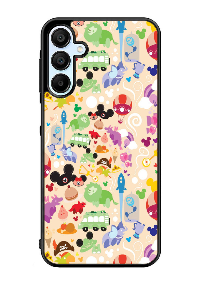 Cute Disney Background Samsung Galaxy A15 5G Case