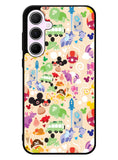 Cute Disney Background Samsung Galaxy A35 5G Case