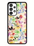 Cute Disney Background Samsung Galaxy A53 5G Case
