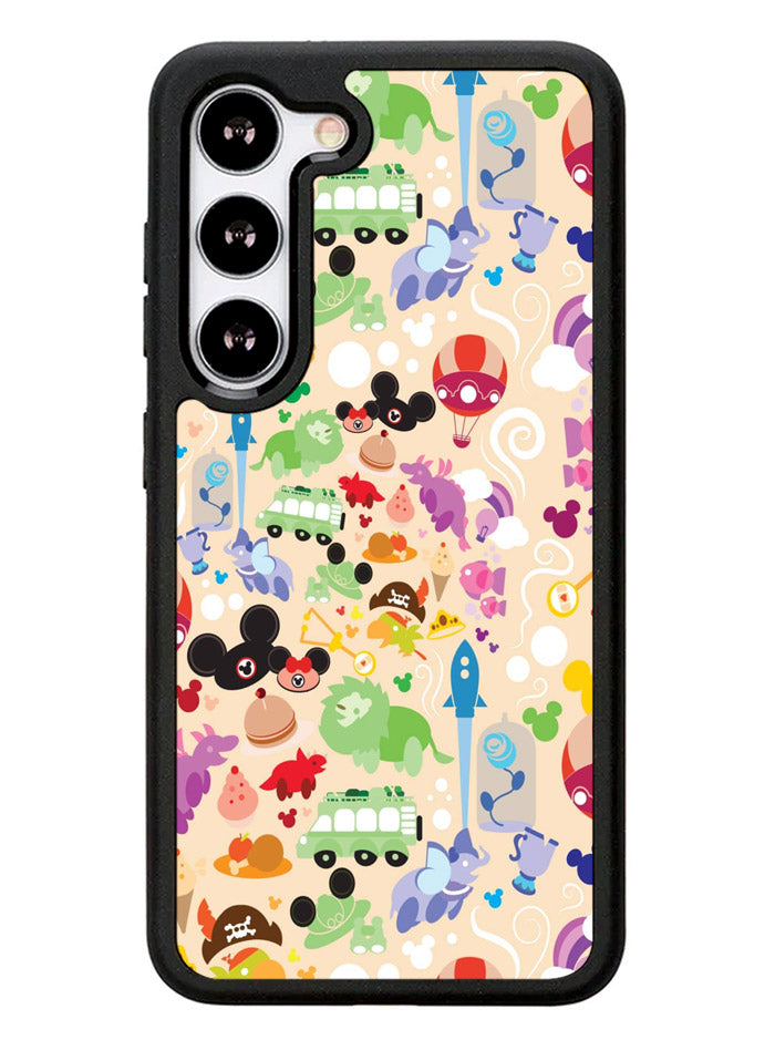 Cute Disney Background Samsung Galaxy S23 5G Case