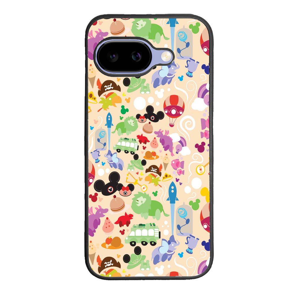 Cute Disney Background Google Pixel 10A Case