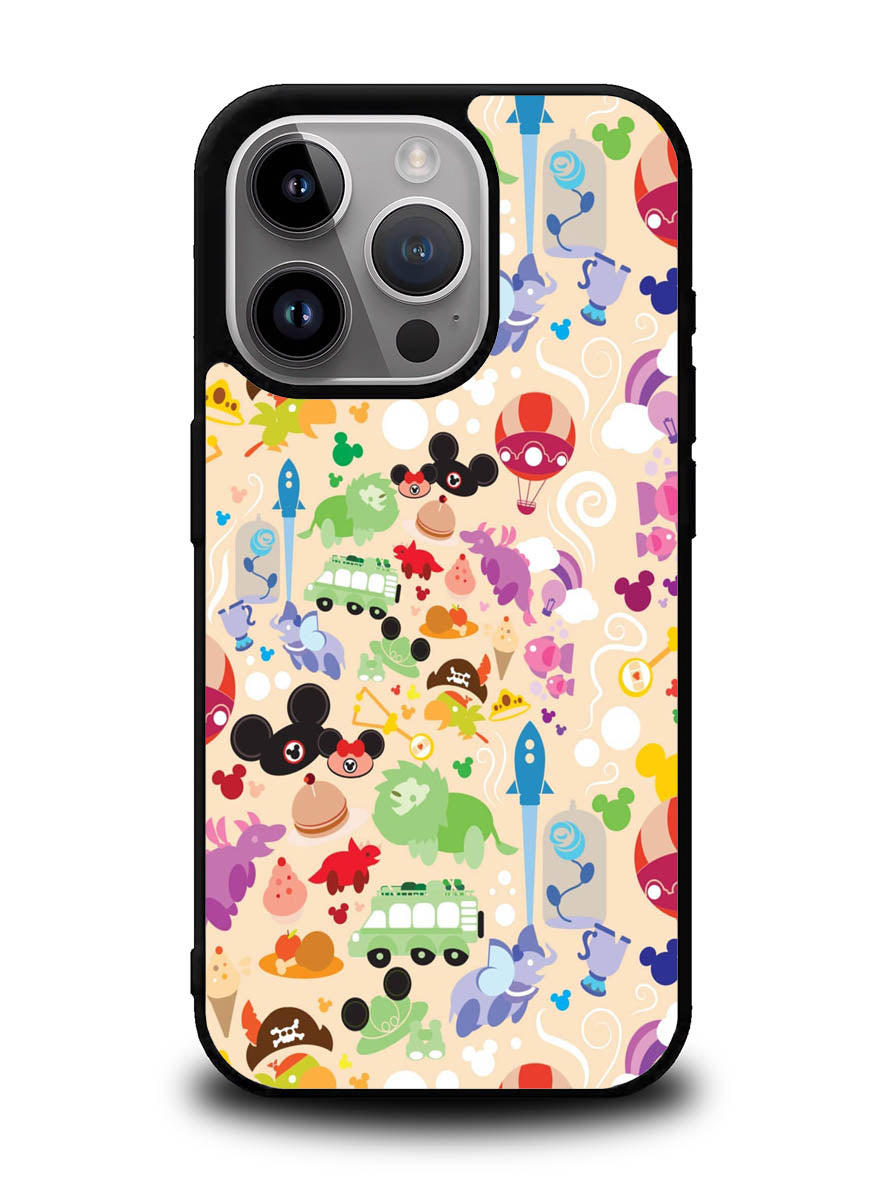 Cute Disney Background iPhone 16 Pro Max Case