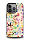 Cute Disney Background iPhone 16 Pro Case