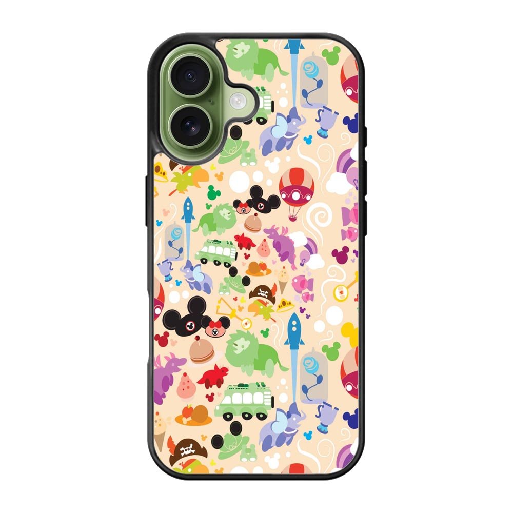 Cute Disney Background iPhone 17 Case