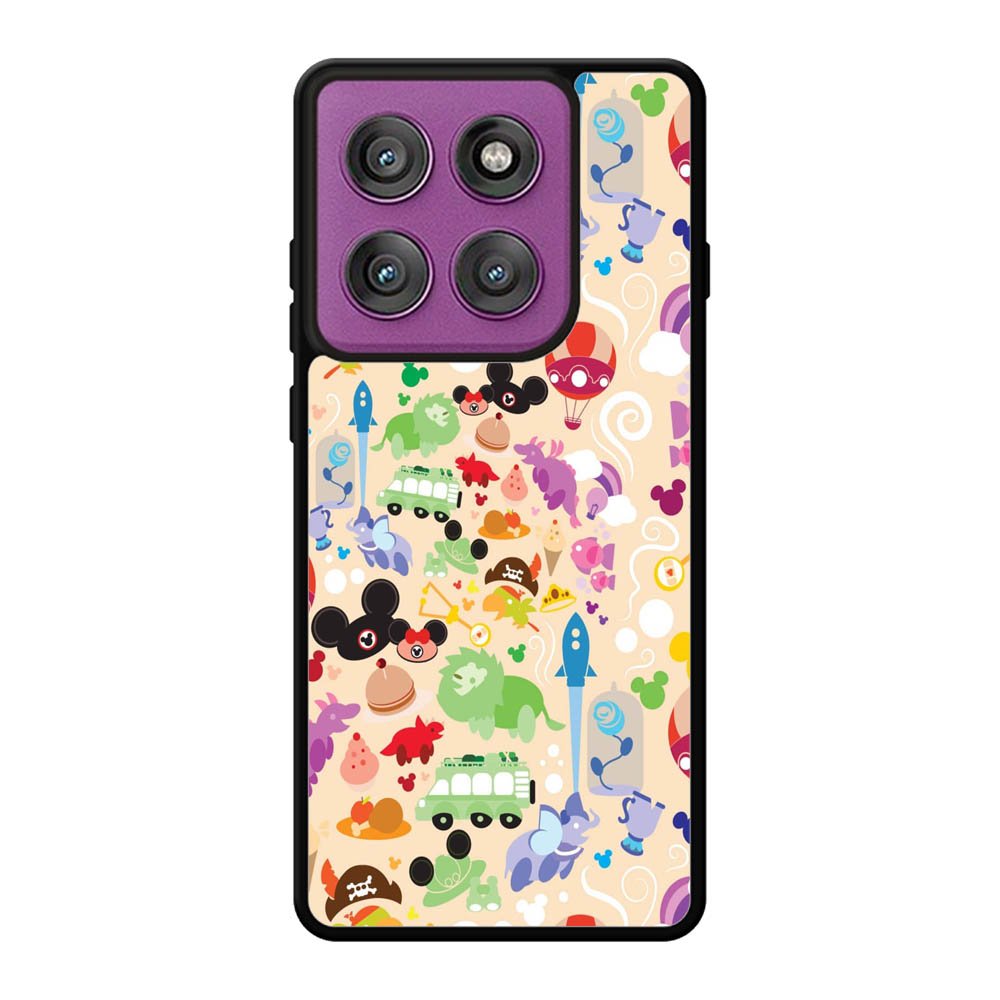 Cute Disney Background Motorola Moto Edge 60 Pro Case