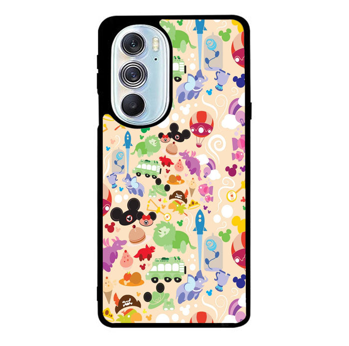 Cute Disney Background Motorola Moto Edge 2022 Case