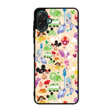 Cute Disney Background Samsung Galaxy A07 Case