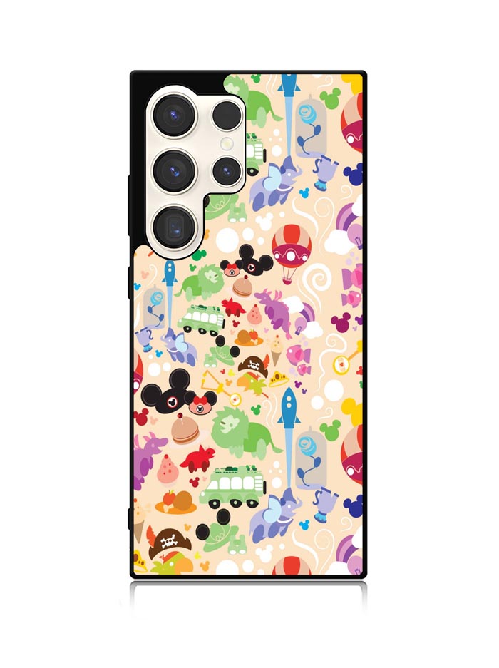Cute Disney Background Samsung Galaxy S25 Ultra 5G Case