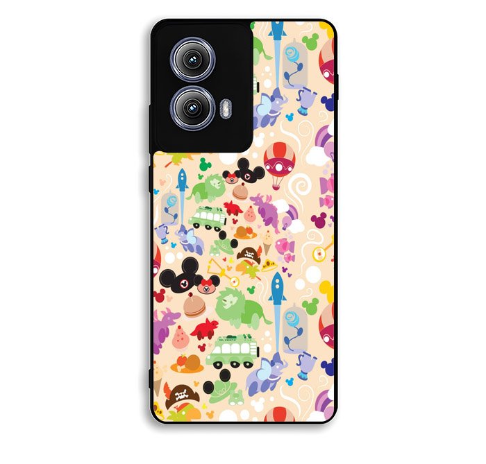 Cute Disney Background Motorola Moto Edge 2024 Case OV8036