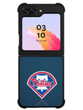 Philadelphia Phillies Samsung Galaxy Z Flip 5 5G 2023 Case