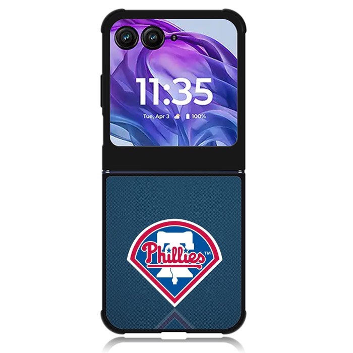 Philadelphia Phillies Motorola Moto Razr Plus 2024 , Moto Razr+ 2024 Case