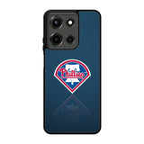 Philadelphia Phillies Motorola Moto G 5G 2025 Case OV7500