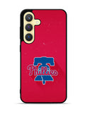 Phillies Logo Samsung Galaxy S24 Plus 5G , Samsung Galaxy S24+ 5G Case