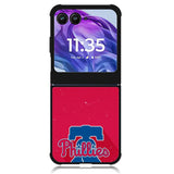 Phillies Logo Motorola Moto Razr Plus 2024 , Moto Razr+ 2024 Case