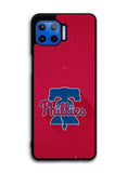 Phillies Logo Motorola Moto One 5G Case , Moto One 5G UW Case , Moto G 5G Plus Case