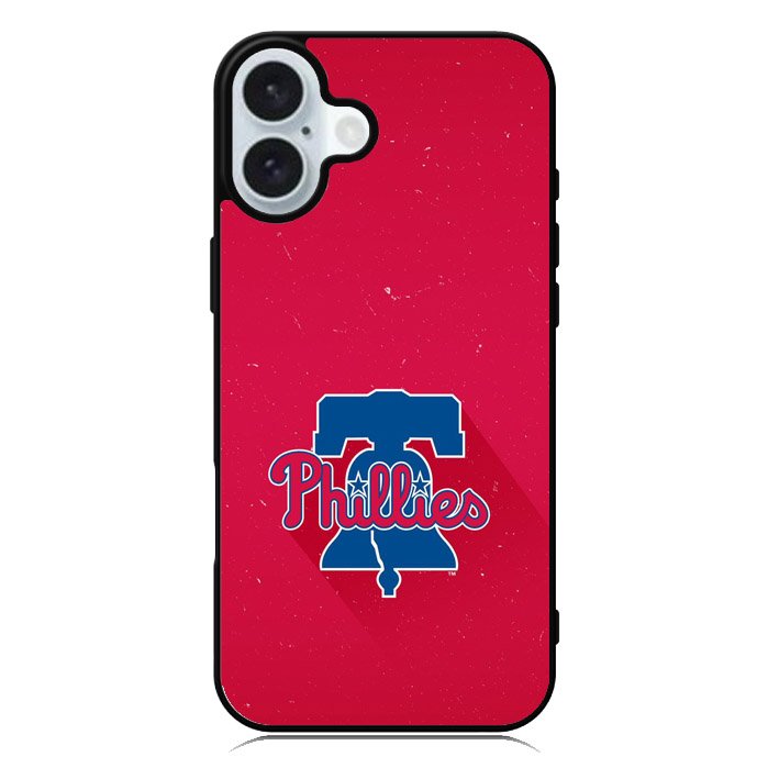 Phillies Logo iPhone 16 Plus Case