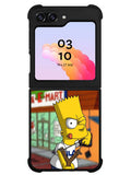 Bart Simpson Weapon Samsung Galaxy Z Flip 5 5G 2023 Case OV8554
