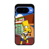 Bart Simpson Weapon Google Pixel 10 Case OV8554