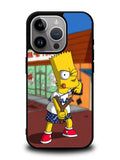 Bart Simpson Weapon iPhone 16 Pro Max Case OV8554