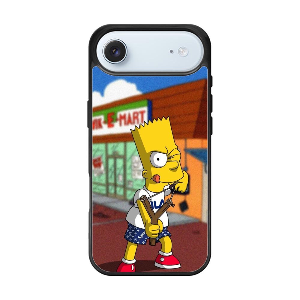 Bart Simpson Weapon iPhone Air Case OV8554