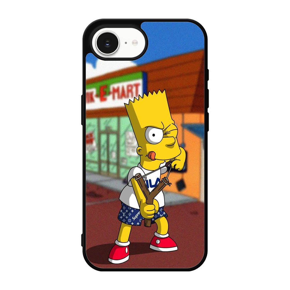 Bart Simpson Weapon iPhone 17e Case OV8554