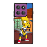 Bart Simpson Weapon Motorola Moto Edge 60 Pro Case OV8554