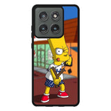 Bart Simpson Weapon Motorola Moto Edge 2025 Case OV8554