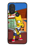Bart Simpson Weapon Motorola Moto G Pure 2021 , Moto G Power 2022 Case OV8554