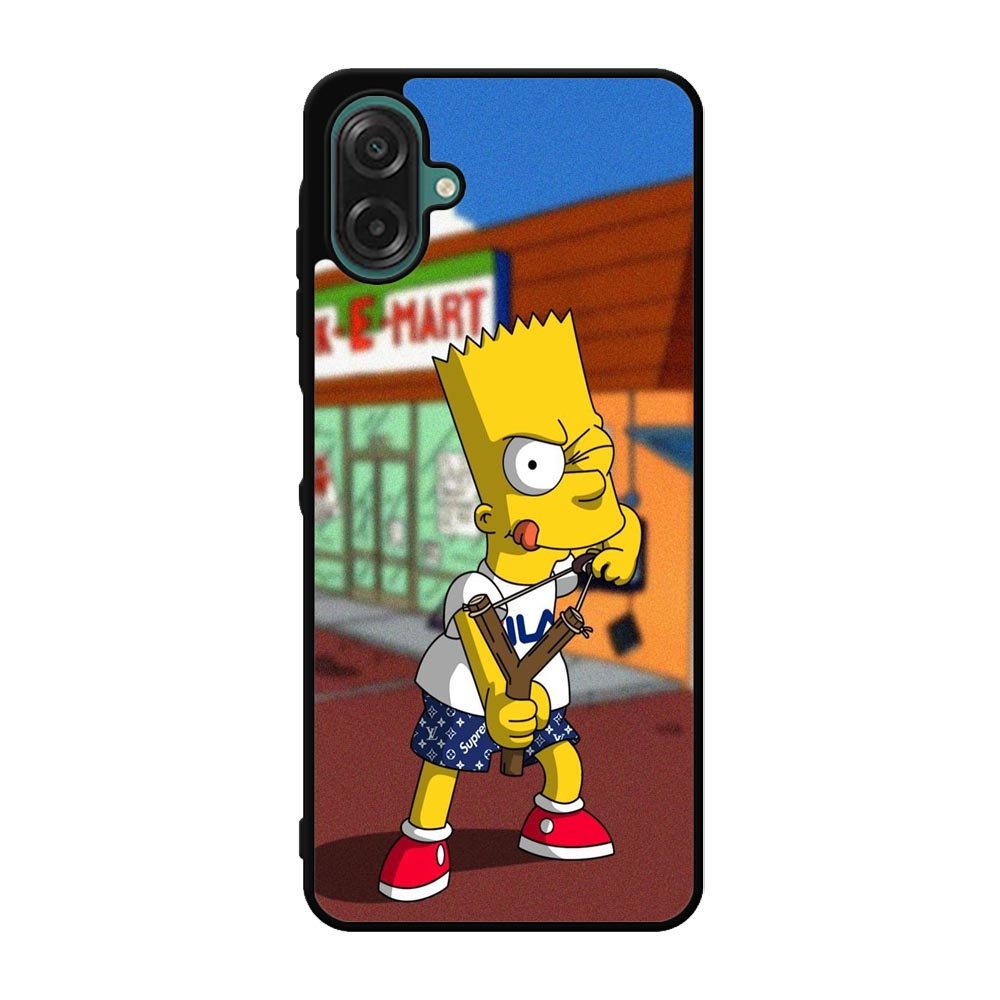 Bart Simpson Weapon Samsung Galaxy A07 Case OV8554