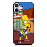 Bart Simpson Weapon iPhone 16 Case QC8554