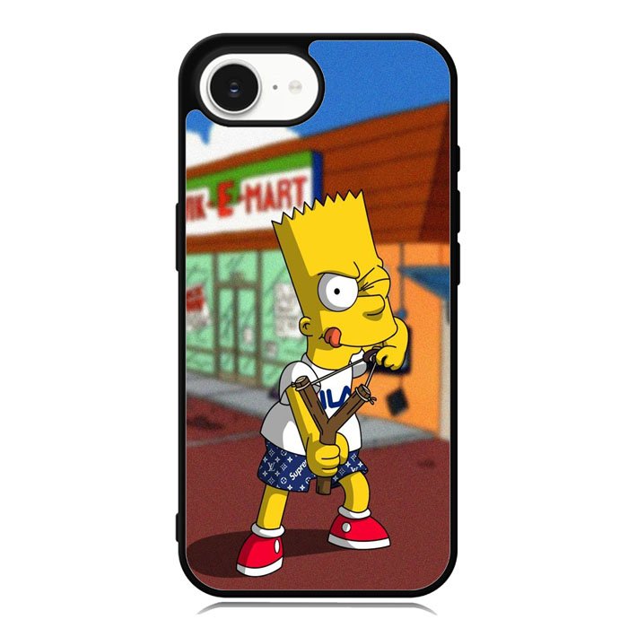 Bart Simpson Weapon iPhone 16e Case OV8554
