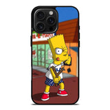 Bart Simpson Weapon iPhone 16 Pro Case OV8554