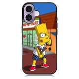 Bart Simpson Weapon iPhone 17 Case OV8554
