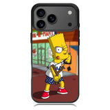 Bart Simpson Weapon iPhone 17 Pro Case RC8554