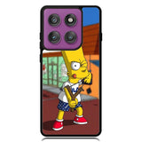 Bart Simpson Weapon Motorola Moto Edge 2025 | Moto Edge 60 Fusion | Moto Edge 60 Pro Case OV8554