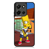 Bart Simpson Weapon Motorola Moto G 5G 2025 Case OV8554