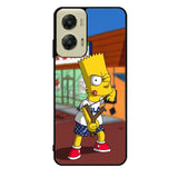 Bart Simpson Weapon Motorola Moto G Stylus 5G 2024 Case OV8554